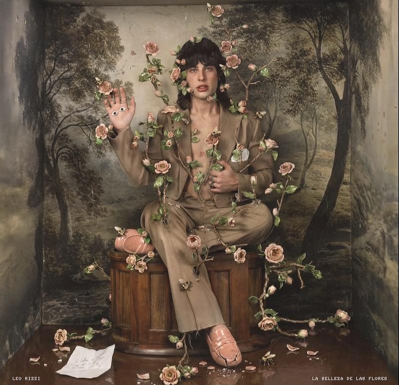 Portada de «La belleza de las flores»
