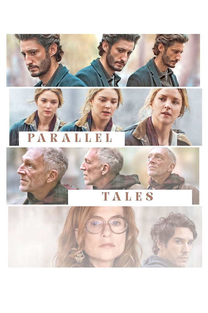 Cartel oficial de «Parallel Tales»
