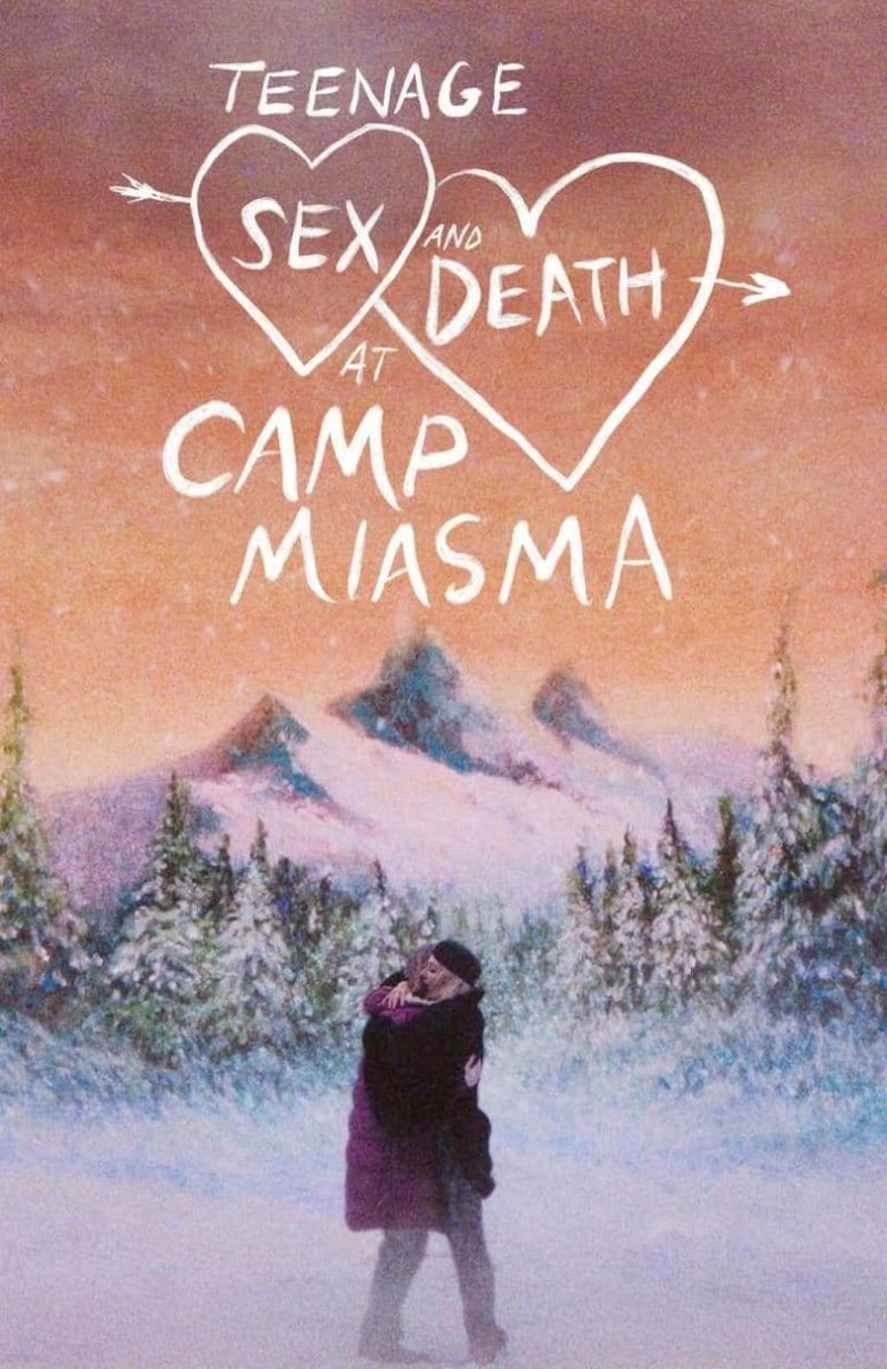 Cartel oficial de «Adolescencia, sexo y muerte en Campamento Miasma»