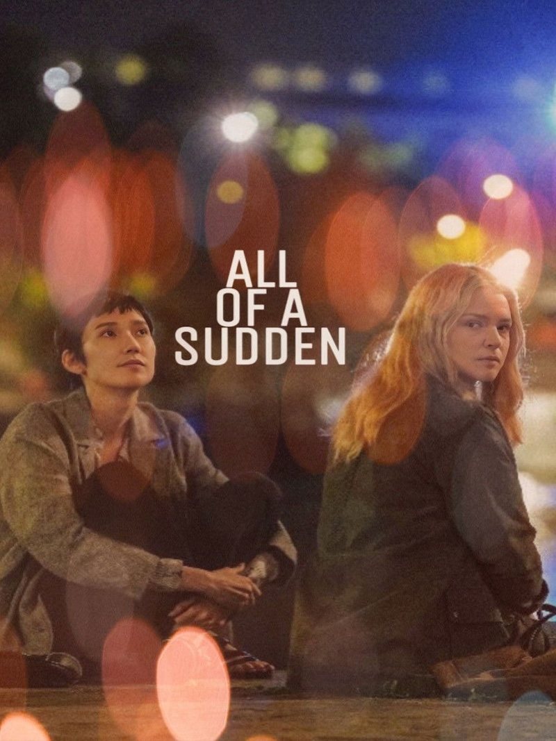 Cartel oficial de «All of a sudden»