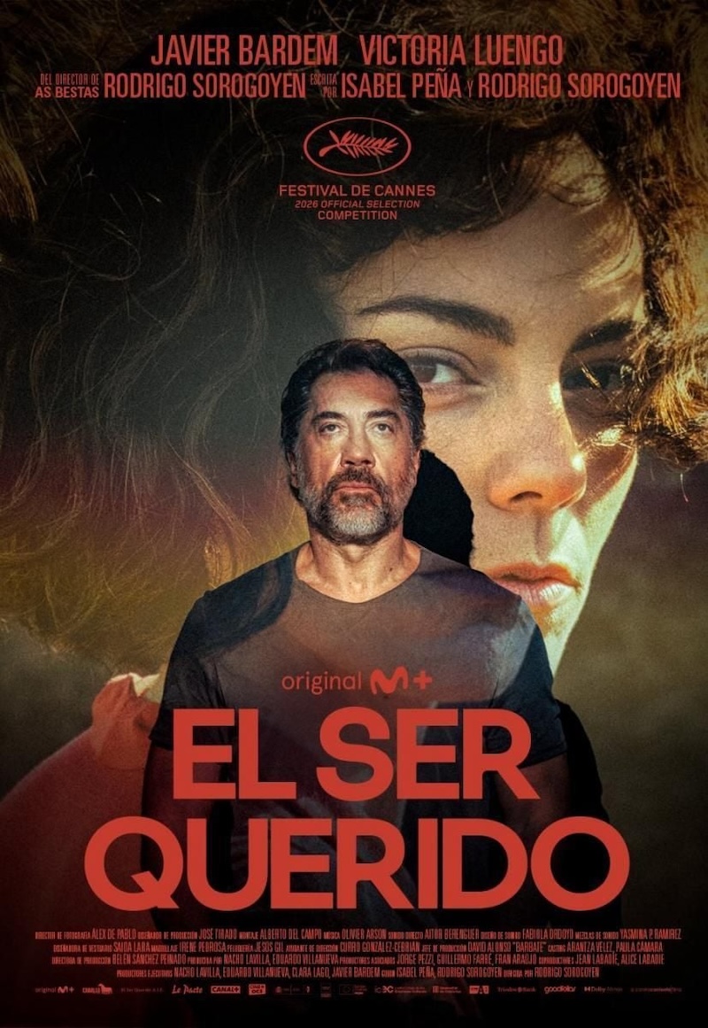 Cartel oficial de «El ser querido»