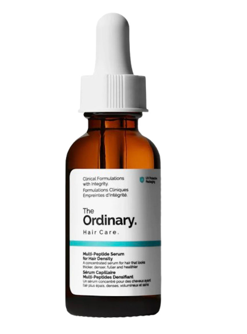 El sérum de péptidos de The Ordinary es uno de los mejores trucos para tener un pelo perfecto. Vía Sephora. Precio: 28€