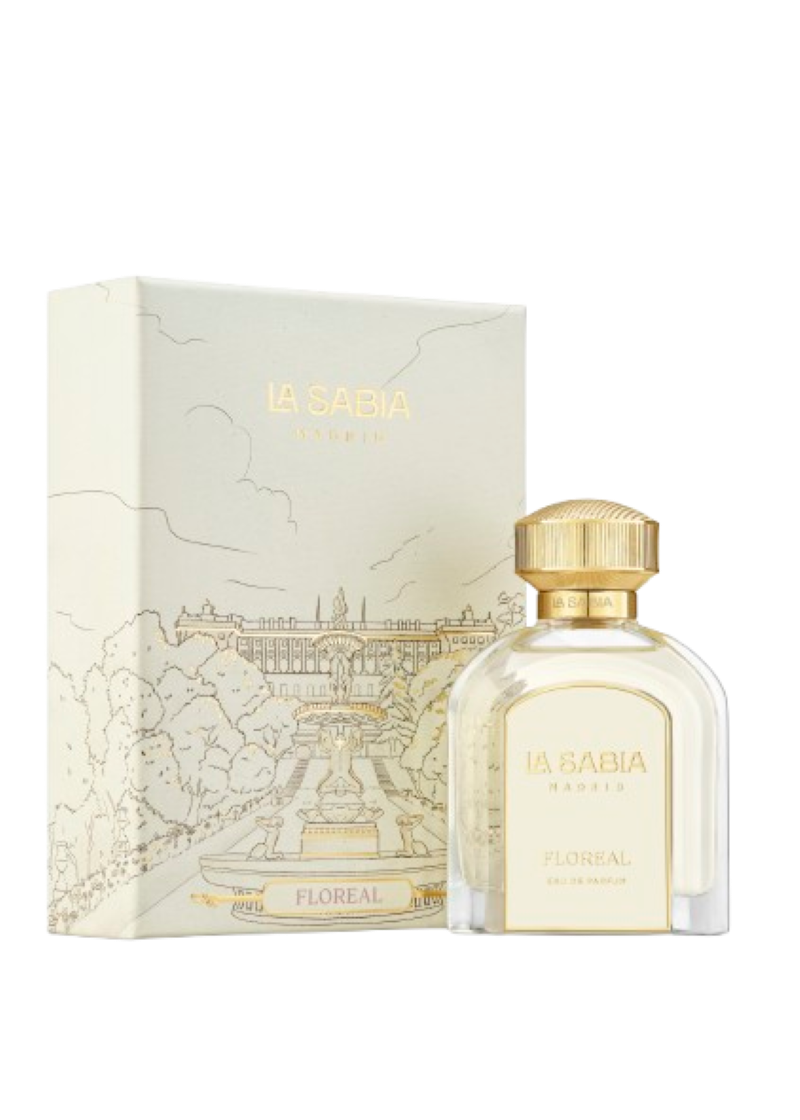 Floreal, de La Sabia Madrid, fragancia vegana y cruelty free creada por Philippine Courtière. PVPR: 150 €