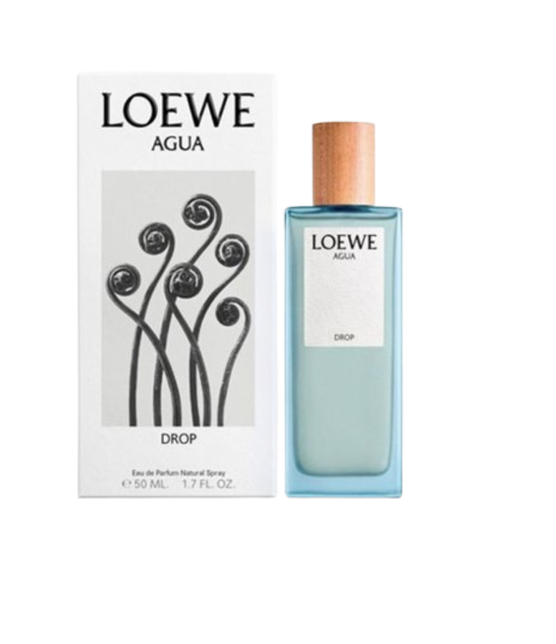 LOEWE Agua Drop Eau de Parfum, de LOEWE, fragancia fresca cítrica floral amaderada con Acorde LOEWE, azahar, bergamota y vetiver. Precio en Primor: 80,95 € 50 ml