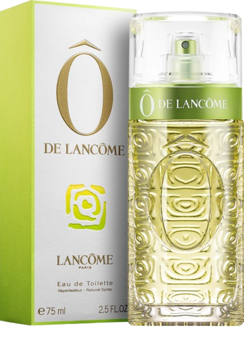 Ô de Lancôme Eau de Toilette, de Lancôme, fragancia cítrica aromática con limón, mandarina, bergamota, madreselva, romero, albahaca y jazmín. Precio: 33,99 € 75 ml