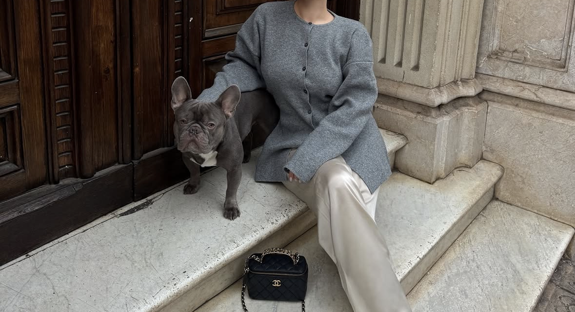 El pantalón de seda es el nuevo básico en tendencia para este verano. Imagen: @yarinarainbowww