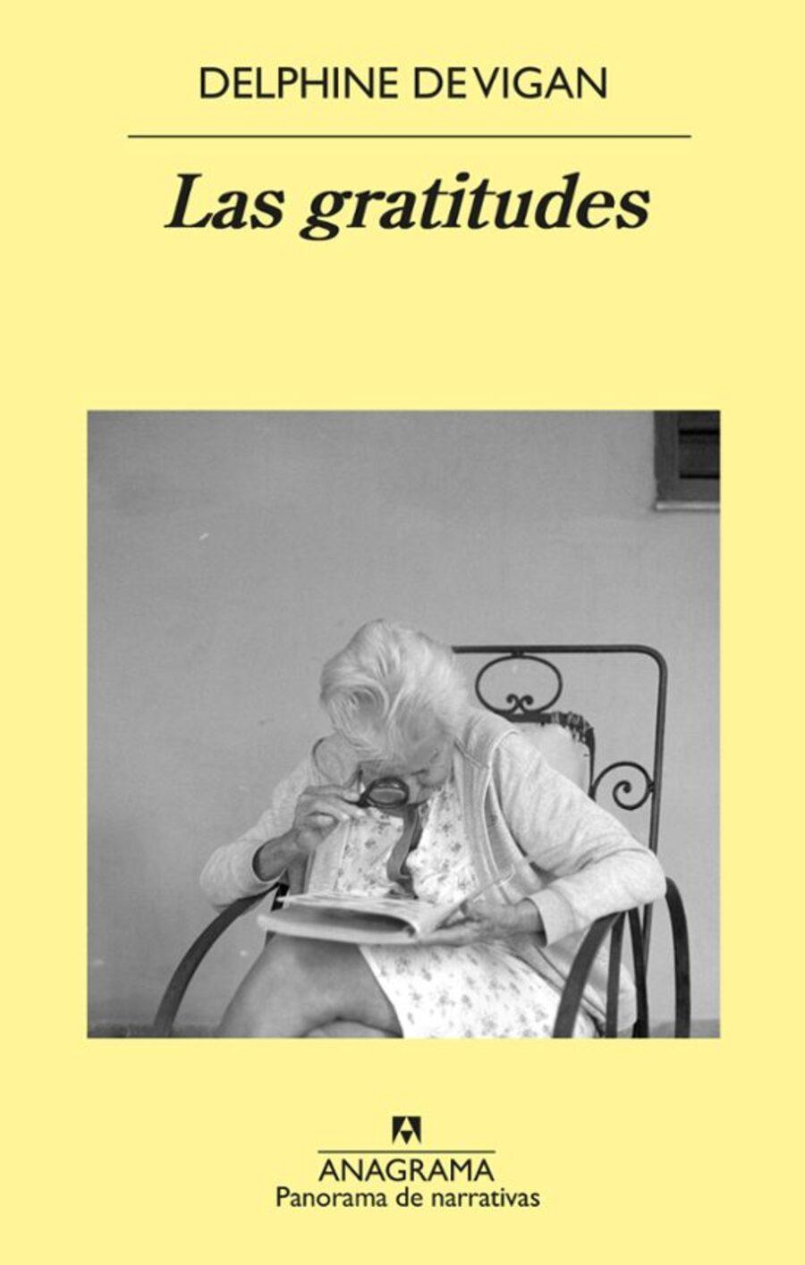 «Las gratitudes», de Delphine de Vigan, una novela sobre memoria, afecto y agradecimiento