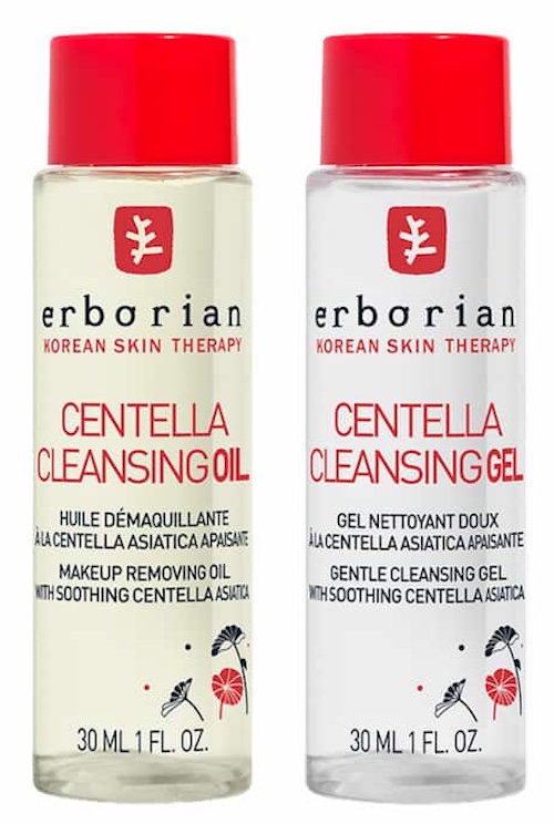 El dúo mini de limpieza facial de Erborian se convierte en el imprescindible skincare para mantener la piel limpia e hidratada durante cualquier viaje