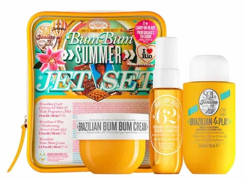 Los kits mini de Sol de Janeiro arrasan en TikTok gracias a sus aromas virales y su práctico formato viaje perfecto para verano