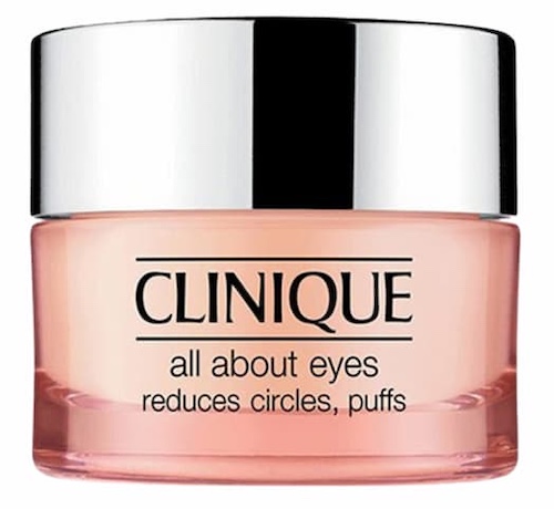 El contorno de ojos mini de Clinique es el básico skincare ideal para hidratar y refrescar la mirada en cualquier destino