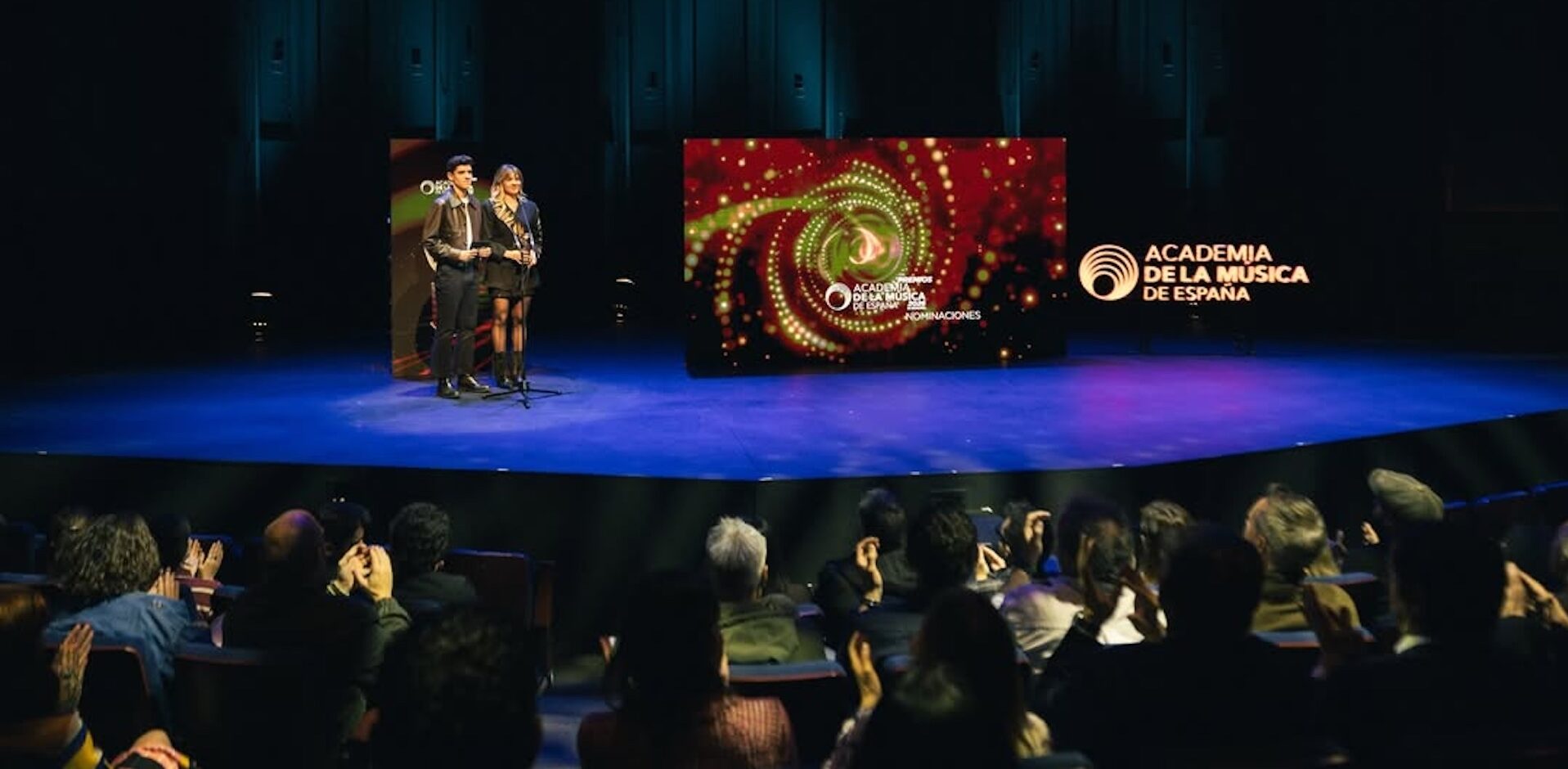 Vista general de la gala de los Premios Academia de la Música 2026 celebrada en IFEMA Madrid, uno de los grandes eventos de la industria musical española. Imagen: @academusica