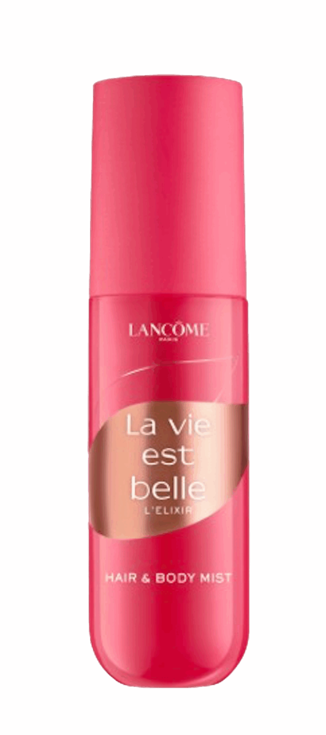 La vie est belle L'Elixir Hair & Body Mist, de Lancôme. Precio: 39€