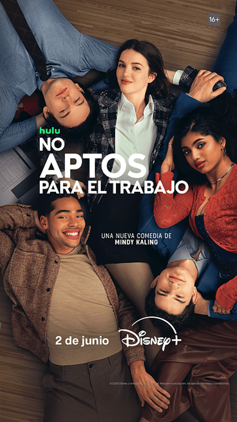Cartel oficial de «No aptos para el trabajo»