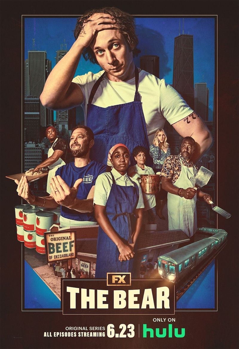 Cartel oficial de «The Bear»