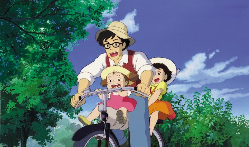 «Mi vecino Totoro», Hayao Miyazaki (2009).