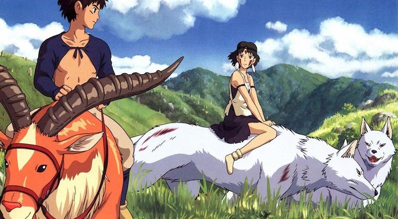«La princesa Mononoke», Hayao Miyazaki (1997).