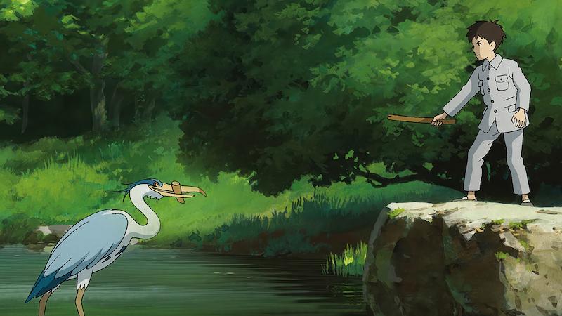 «El chico y la garza», Hayao Miyazaki (2023).