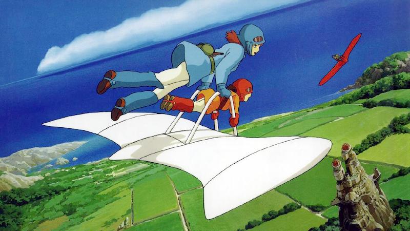 «Nausicaä del Valle del Viento», Hayao Miyazaki (1984).