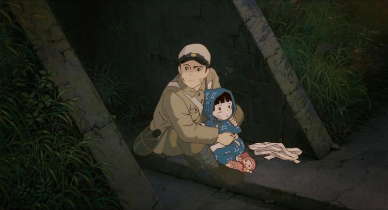 «La tumba de las luciérnagas», Hayao Miyazaki (1988)