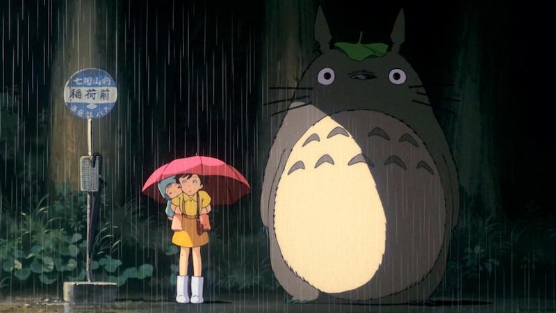 «Mi vecino Totoro», Hayao Miyazaki (1988).