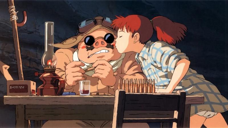 «Porco Rosso», Hayao Miyazaki (1992).