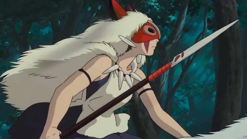 «La princesa Mononoke», Hayao Miyazaki (1997).