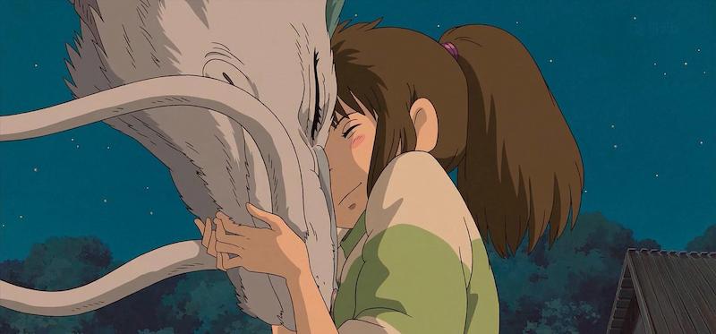 «El viaje de Chihiro», Hayao Miyazaki (2002).