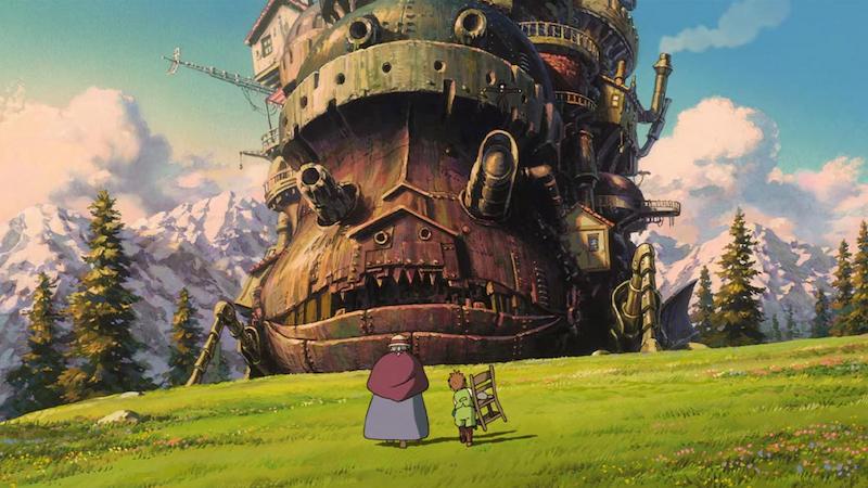 «El castillo ambulante», Hayao Miyazaki (2004).
