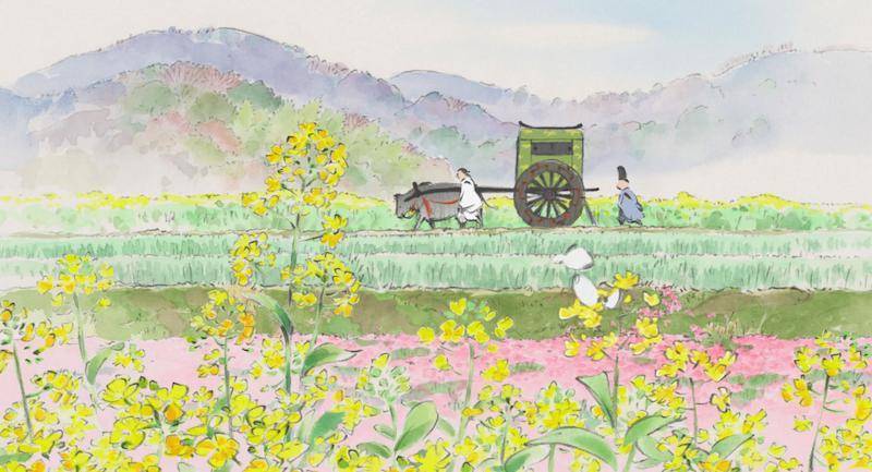 «El cuento de la princesa Kaguya», Hayao Miyazaki (2013).