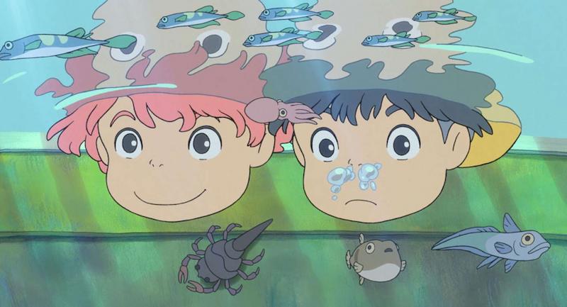«Ponyo en el acantilado», Hayao Miyazaki (2009).