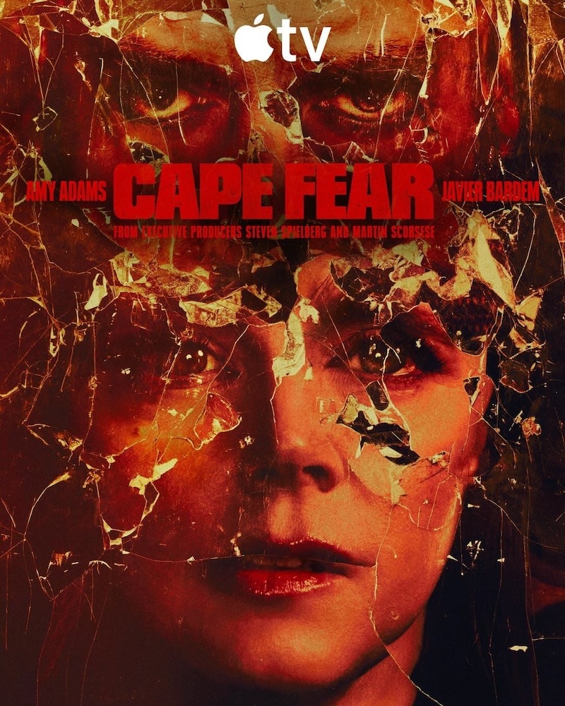 Cartel oficial de «Cape Fear», uno de los estrenos en «streaming» más esperados de junio