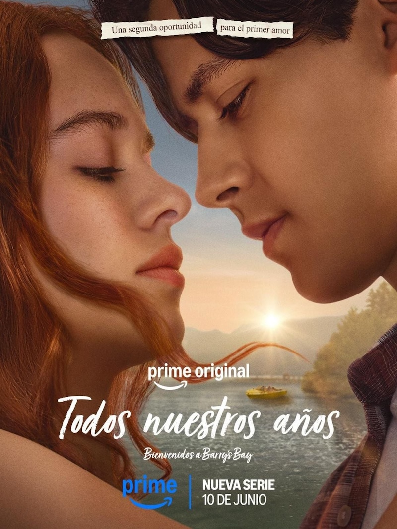 Cartel oficial de «Todos nuestros años», uno de los estrenos en «streaming» más esperados de junio