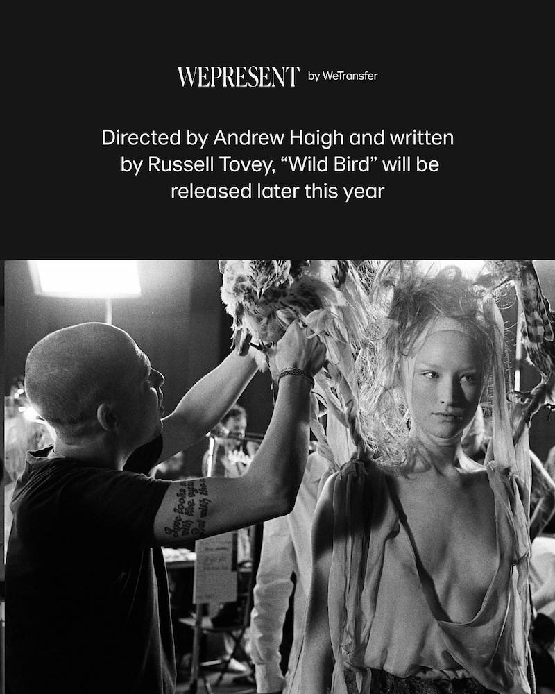 WePresent respalda el cortometraje de «Wild Bird» de Andrew Haigh.