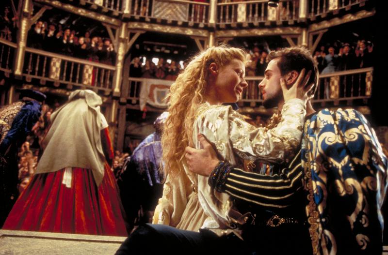«Shakespeare in Love», John Madden (1998) ganadora al Oscar a Mejor Vestuario por Sandy Powell.