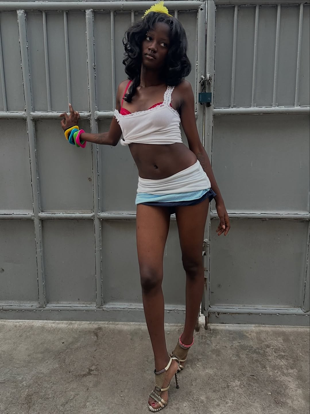 Rachel Ojuromi se ha convertido en una de las grandes protagonistas de la moda africana viral gracias a sus looks compartidos en TikTok. Imagen: @giverachelashot