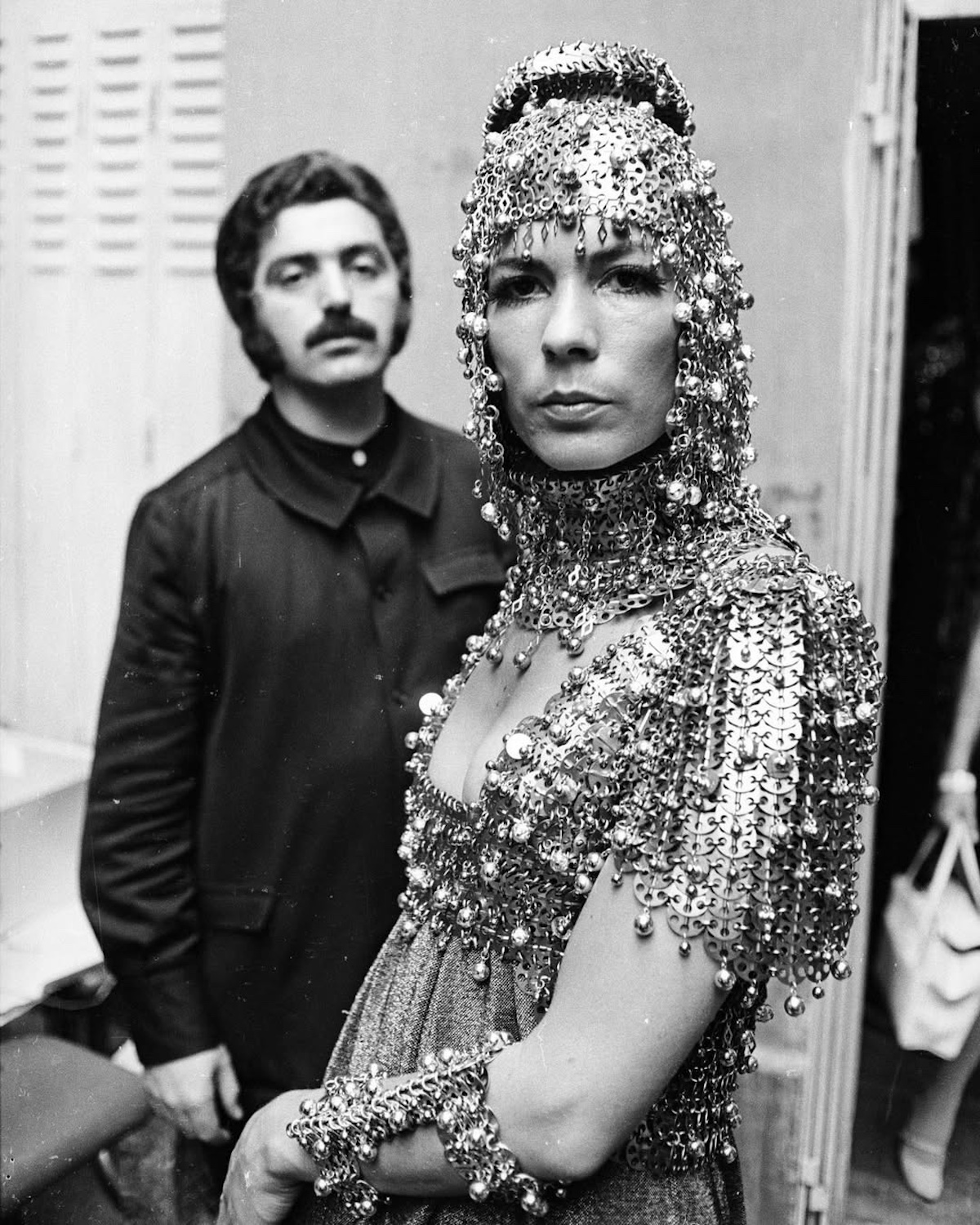 El imaginario futurista de Rabanne. Imagen: @thezoereport