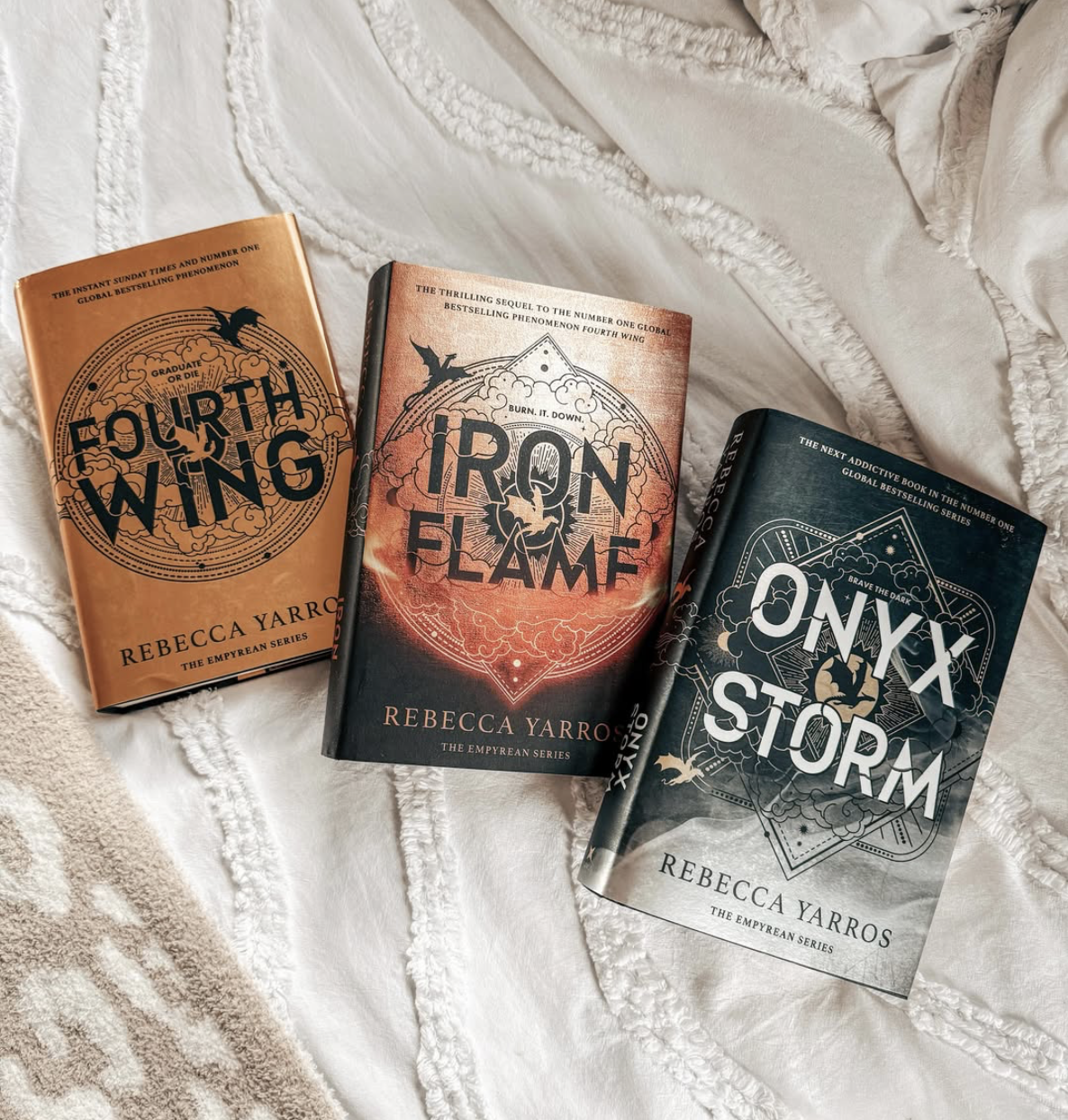 La saga Empíreo comienza su adaptación literaria con Prime Video. Imagen: @ambzyrosebooks