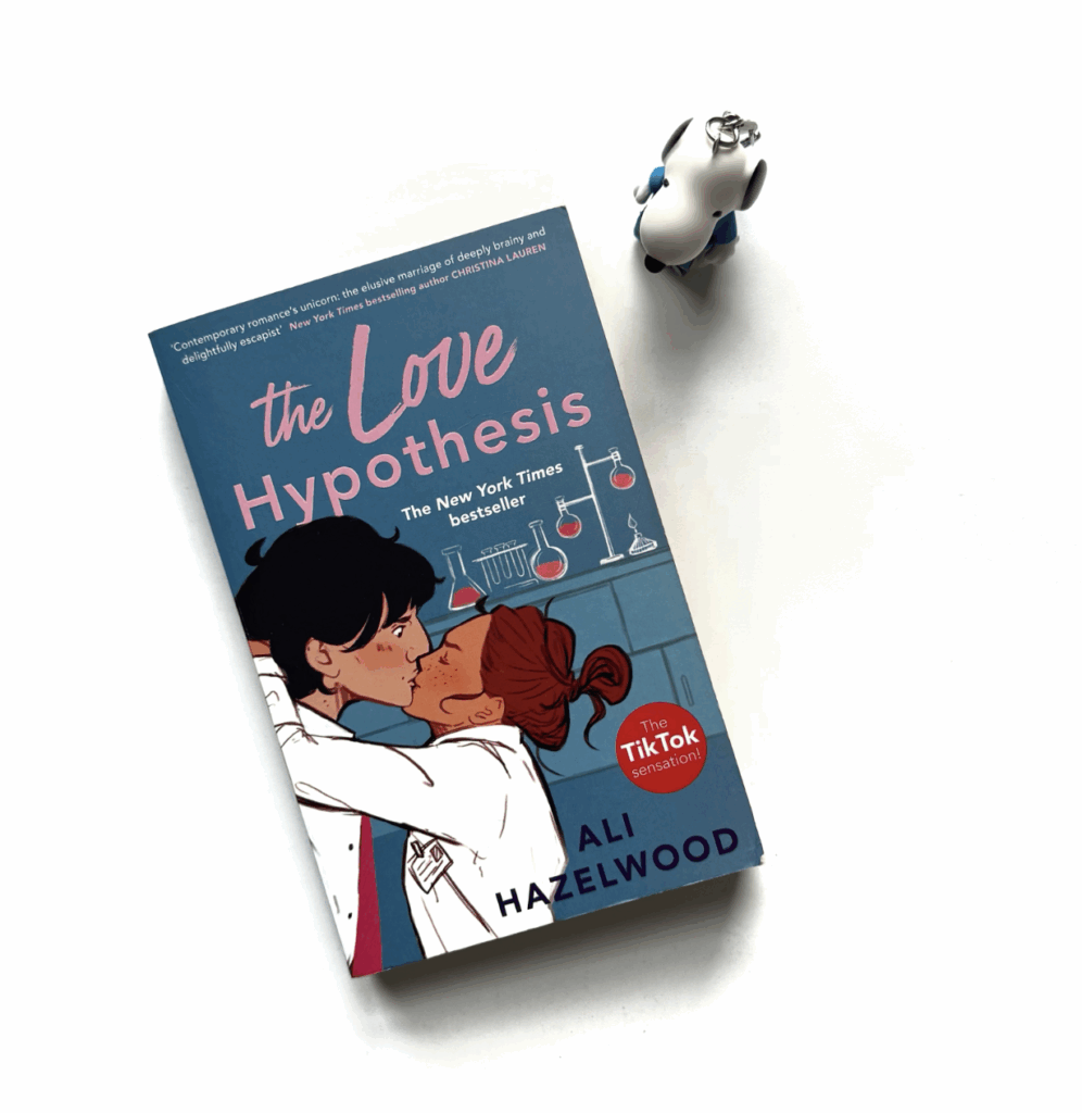 La hipótesis del amor, el libro de Alice Keller que llegará a las pantallas. Imagen: @mrsmyeon18