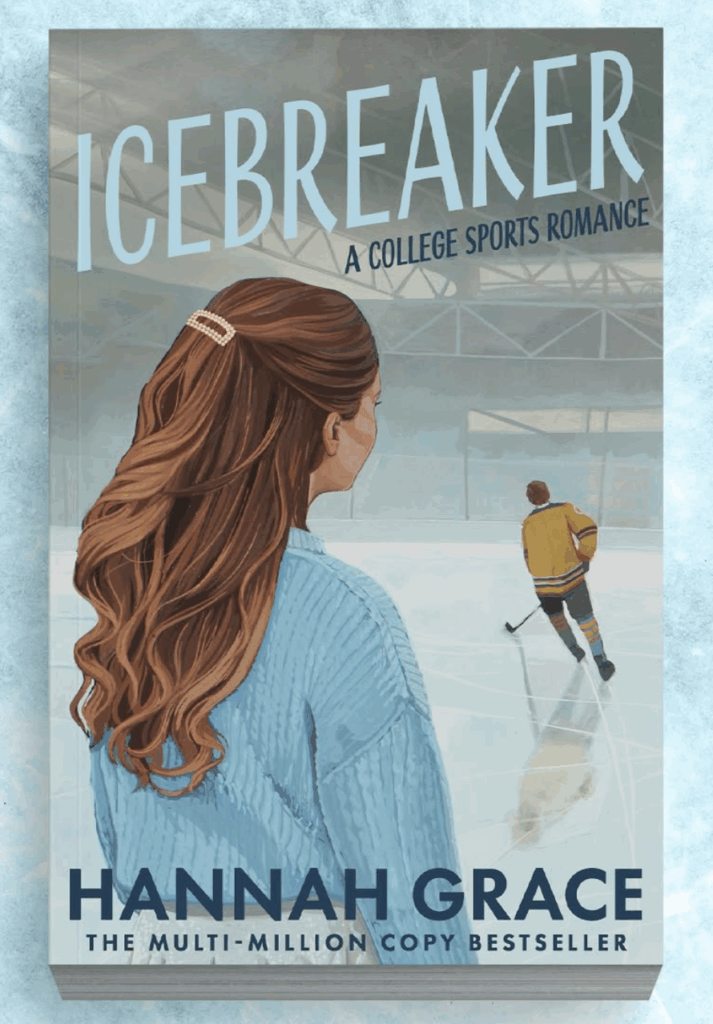 La nueva adaptación de Icebreak ya está a pocos días de hacerse realidad. Imagen: @hannahgraceauthor