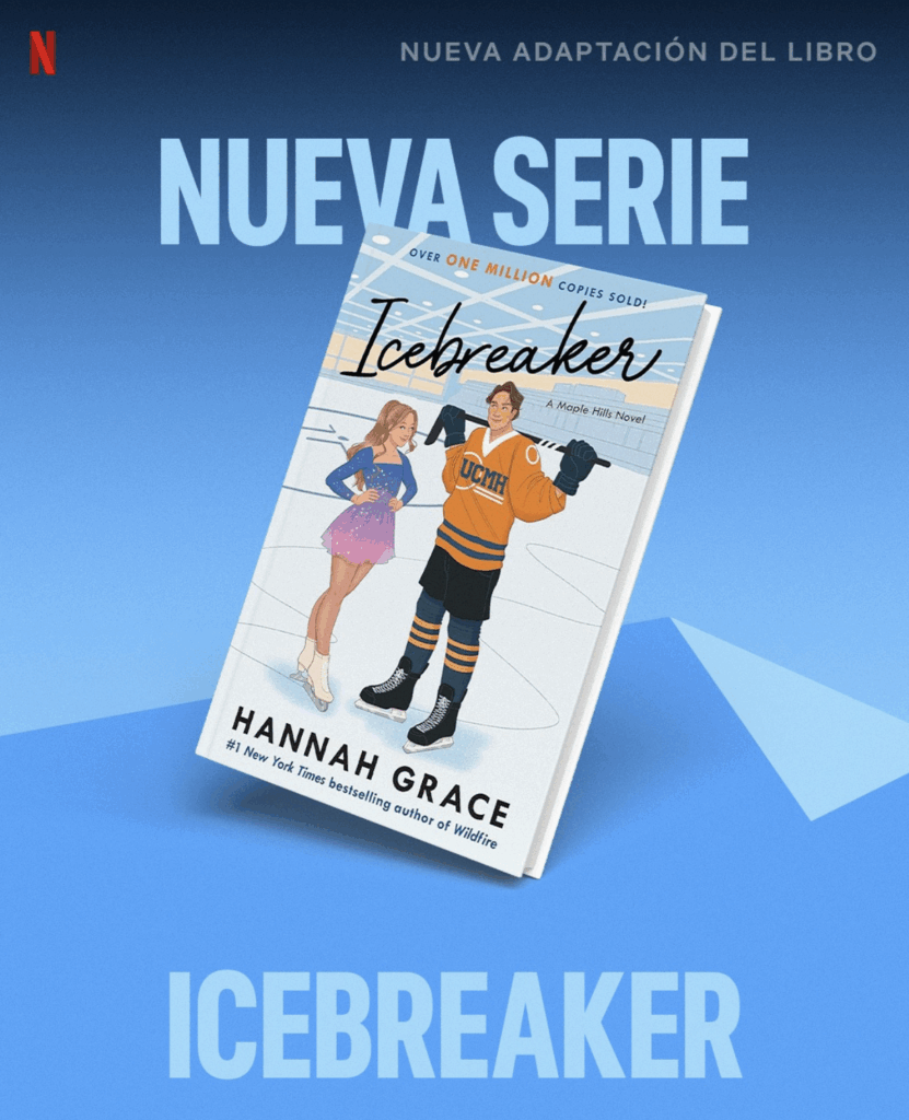 Netflix ya ha anunciado que será la plataforma en encargarse de la producción del proyecto, Icebreaker. Imagen: @netflix
