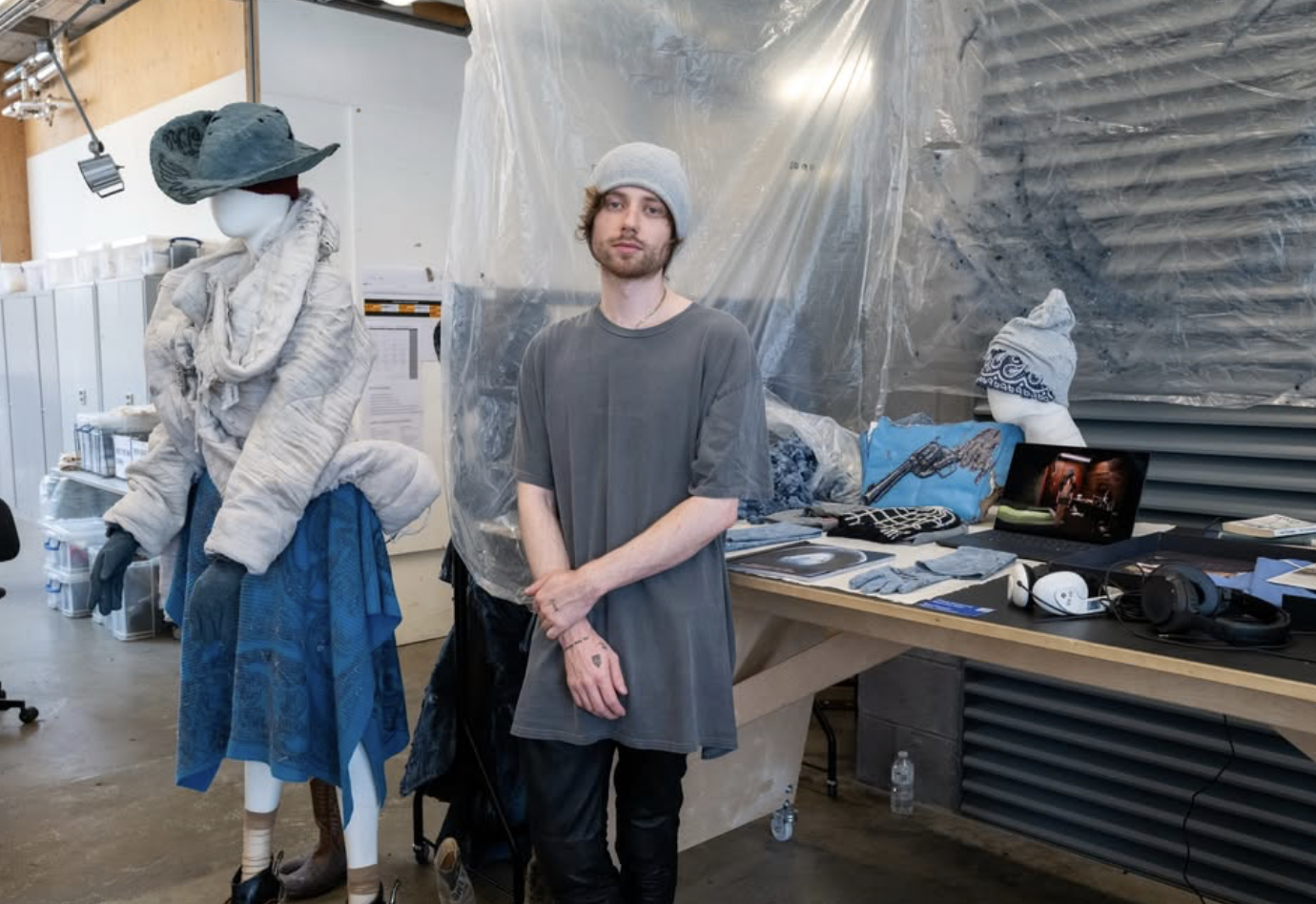 Alexander Ziemba ganador del premio: Miss Sixty Future Denim Discovery Prize. Imagen: csm_news
