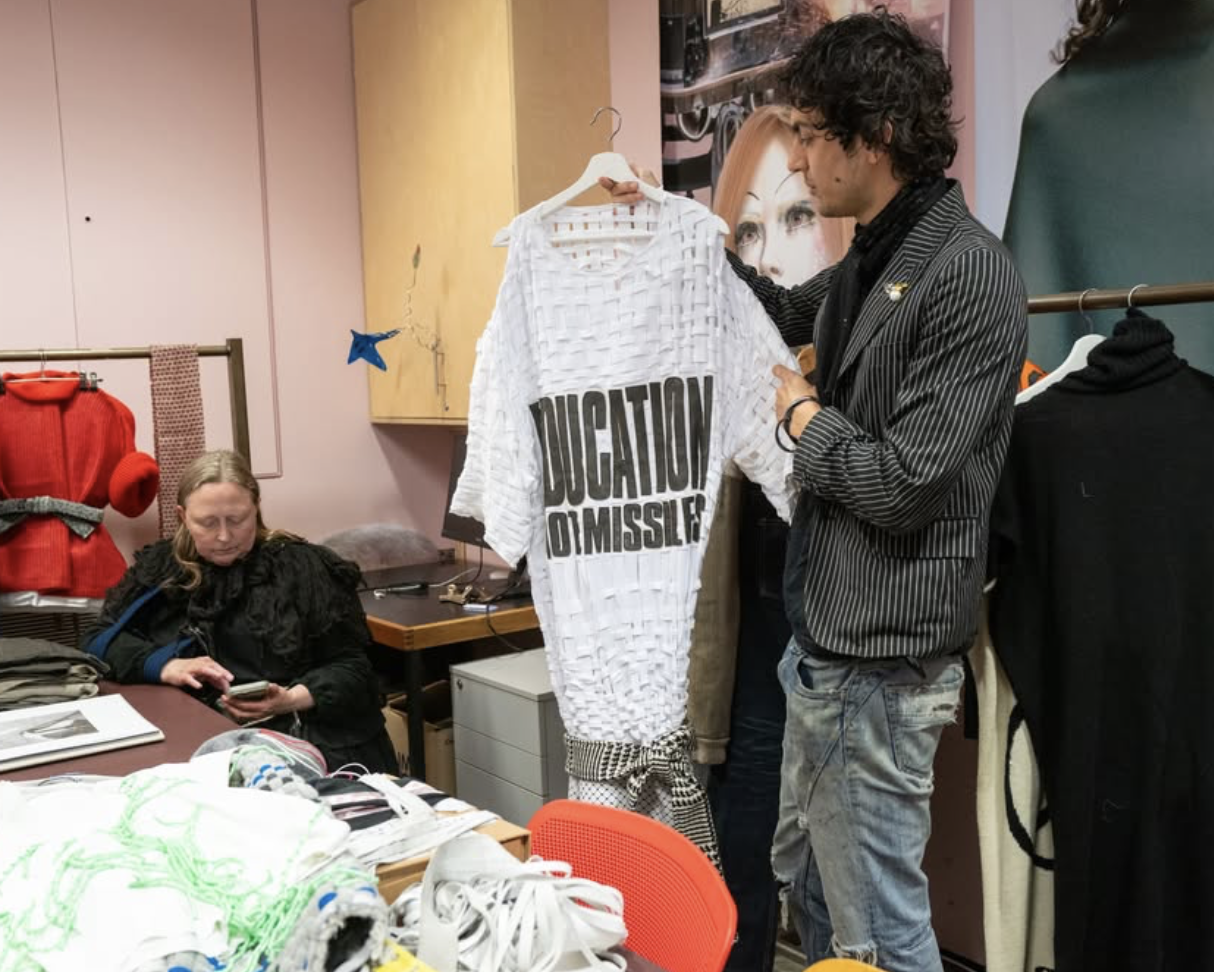 Diseños mostrados ante el jurado de los premios de Miss Sixty Future Denim Lab Awards. Imagen: @csm_news