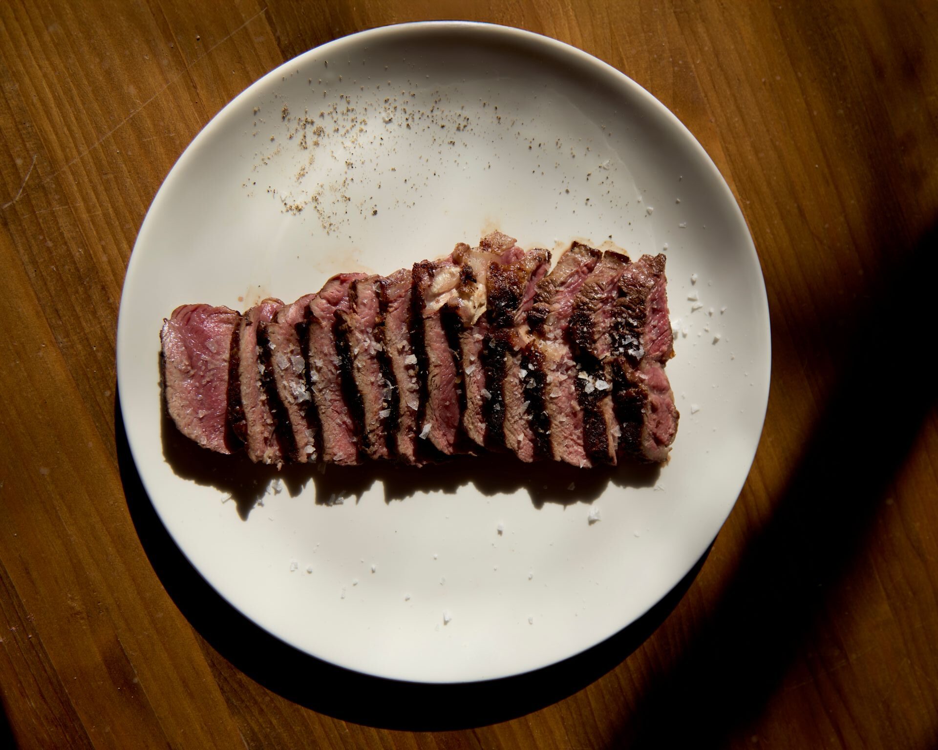 Carne en Madrid: selección de cortes premium servidos en un restaurante especializado. Imagenn: La Hípica