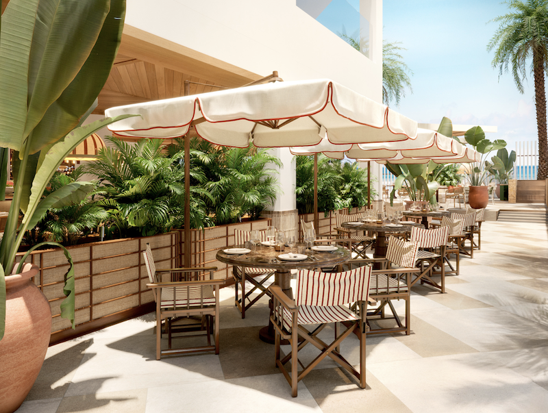 Imagen del exterior del hotel Bless Ibiza The Site