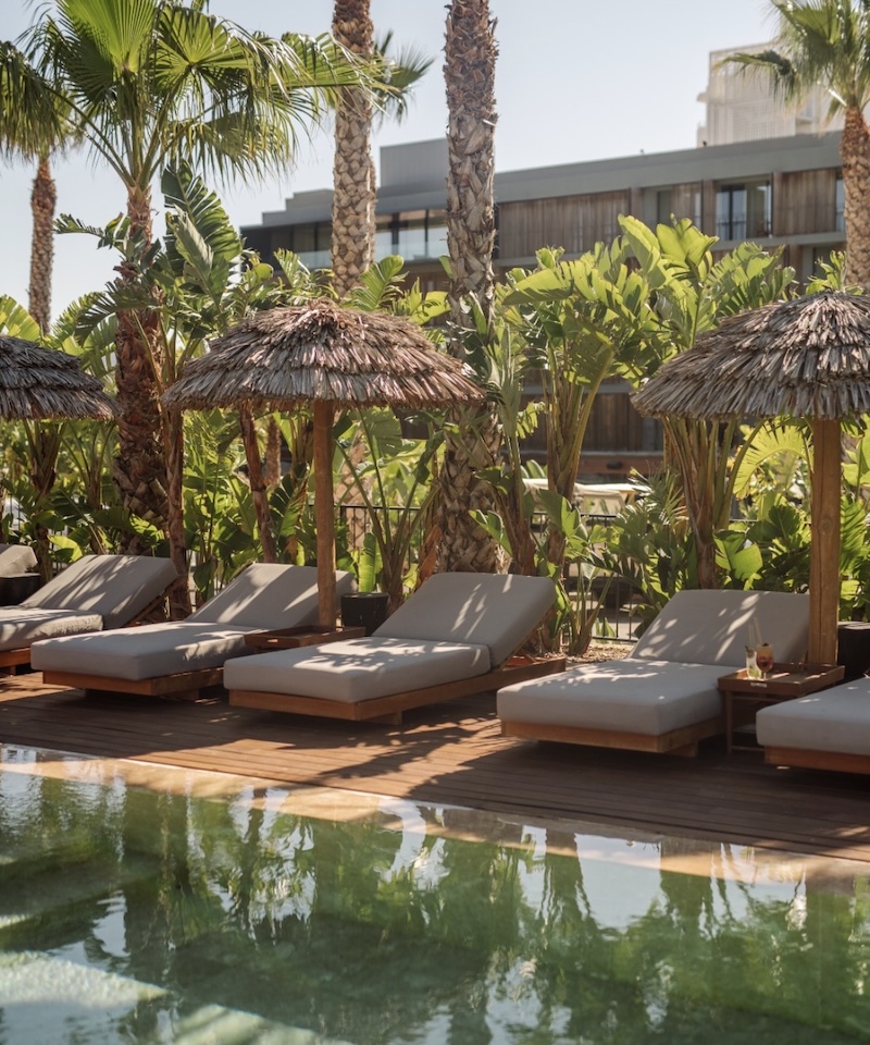Imagen del exterior del OKU Ibiza