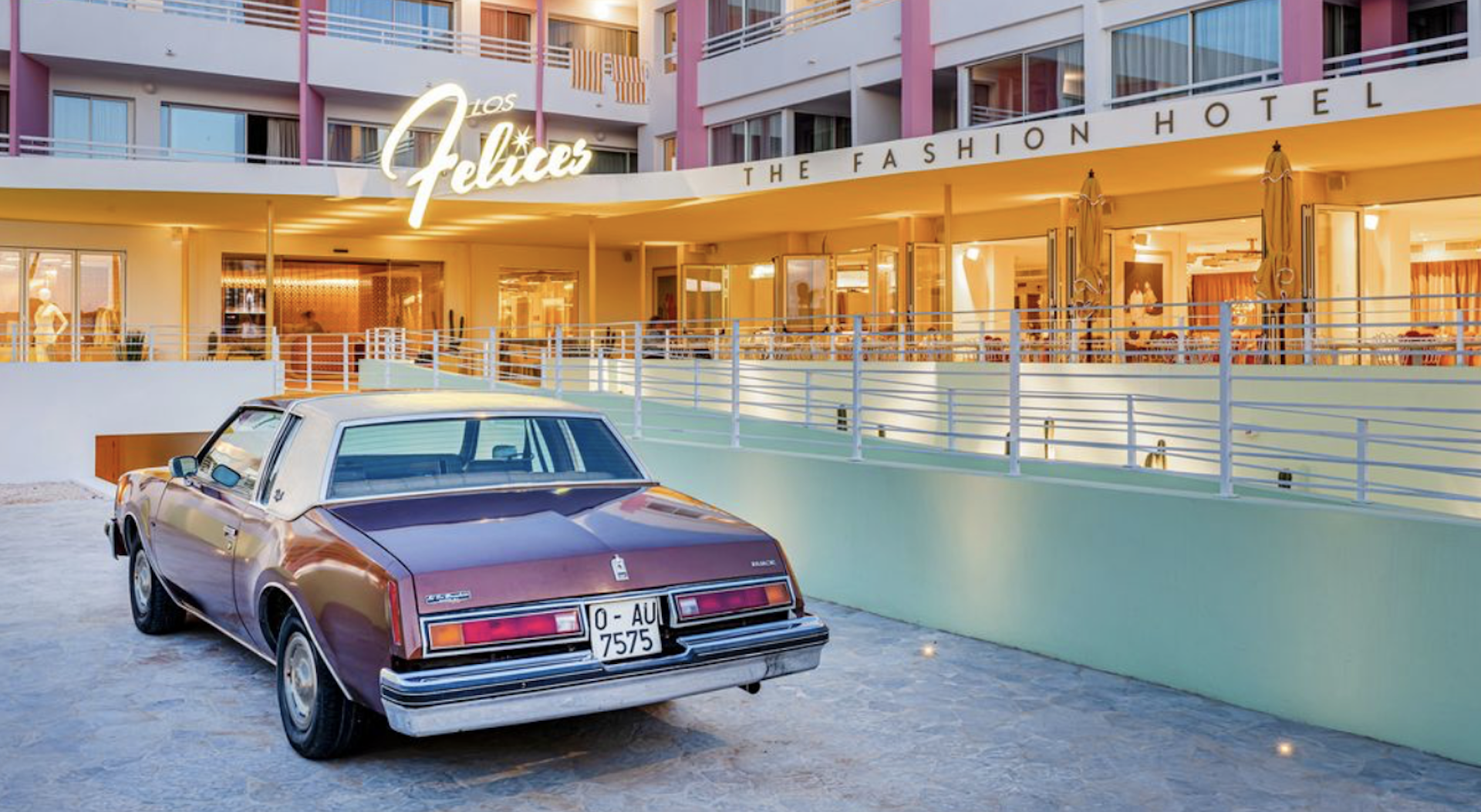 Los mejores hoteles en los que puedes hospedarte en Ibiza. Imagen: cortesía de Los Felices: The Fashion HotelLos mejores hoteles en los que puedes hospedarte en Ibiza. Imagen: cortesía de Los Felices: The Fashion Hotel