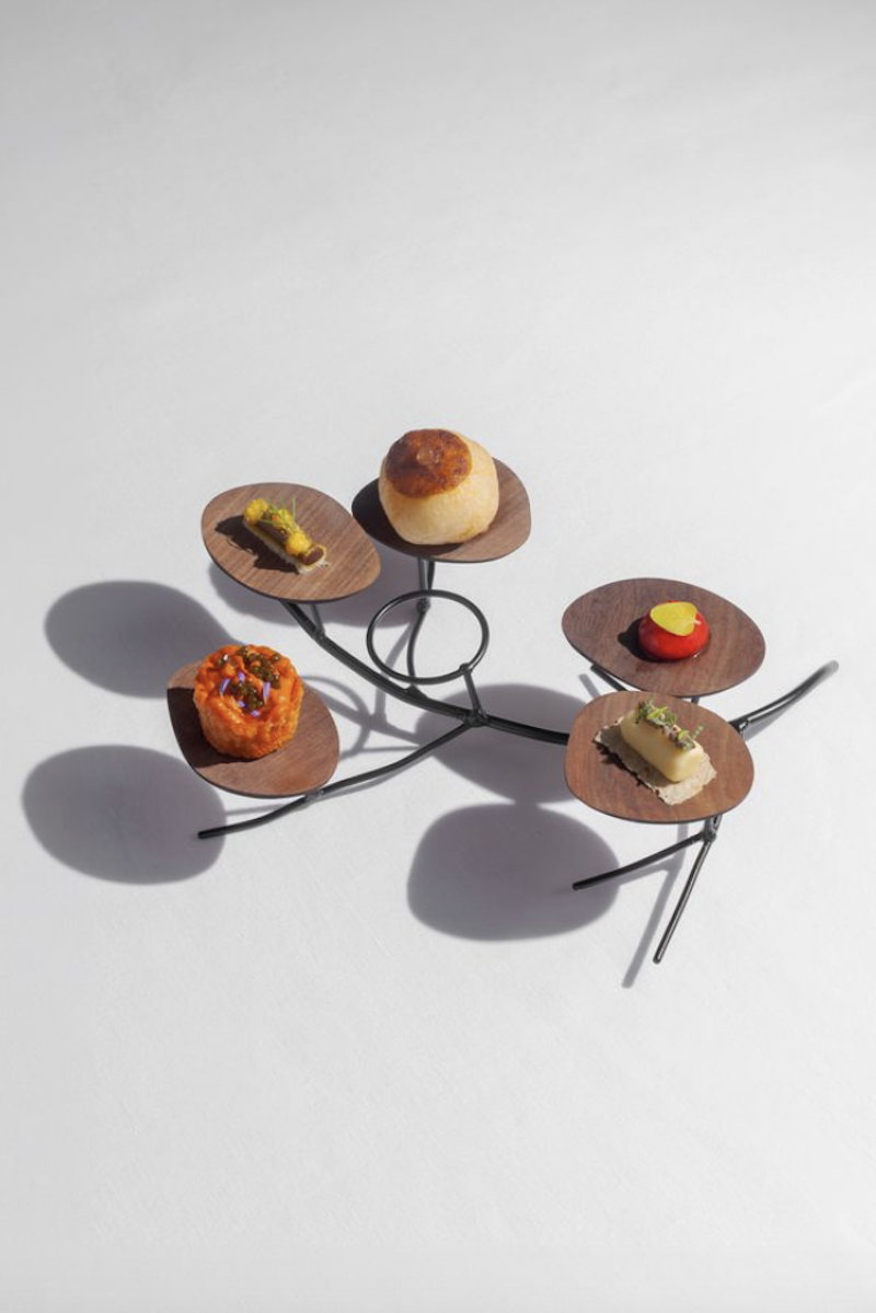 Plato de Corsario Restaurant & Terrace Ibiza, uno de los mejores lugares para comer en Ibiza