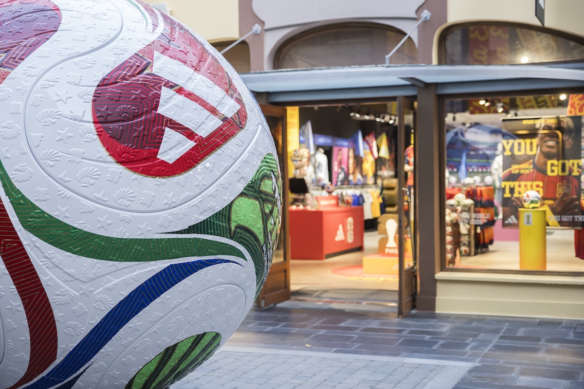 Pop-up store de Adidas en Las Rozas Village