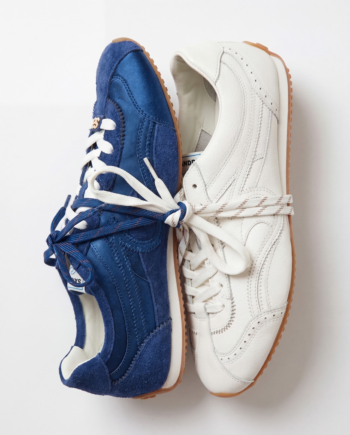 Los nuevos modelos de zapatillas «LIGHT WAVE» de Sandro