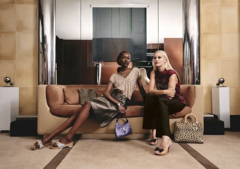 Imagen de la campaña de Zalando con Vestiaire Collective
